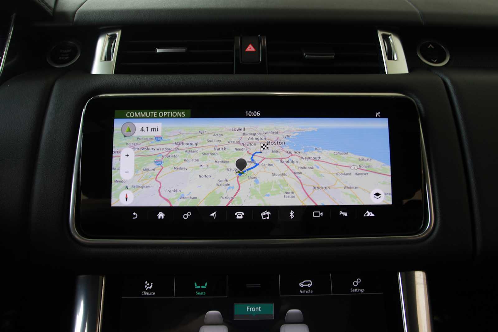 used 2020 Land Rover Range Rover Sport car, priced at $35,998