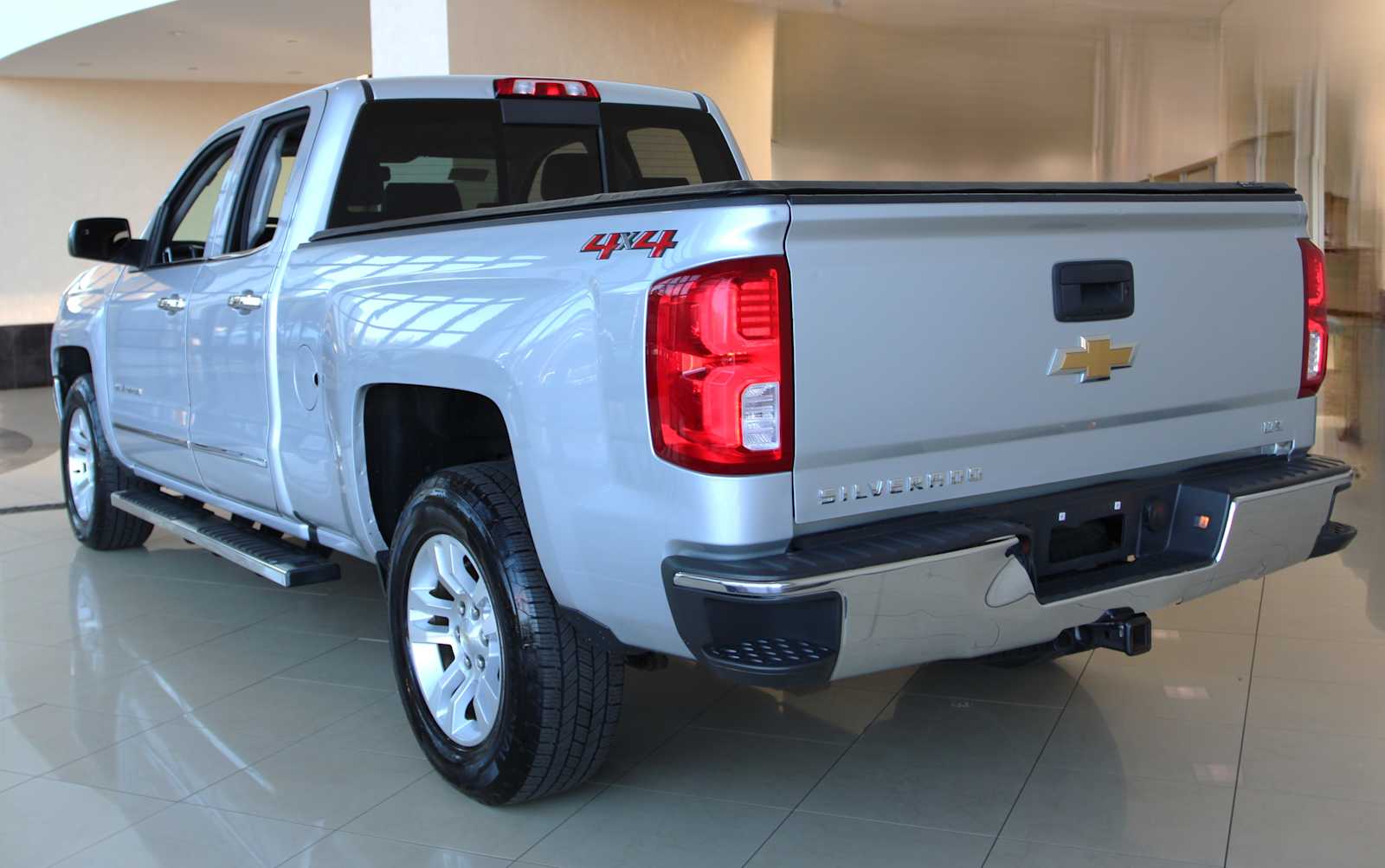 used 2018 Chevrolet Silverado 1500 car, priced at $21,998