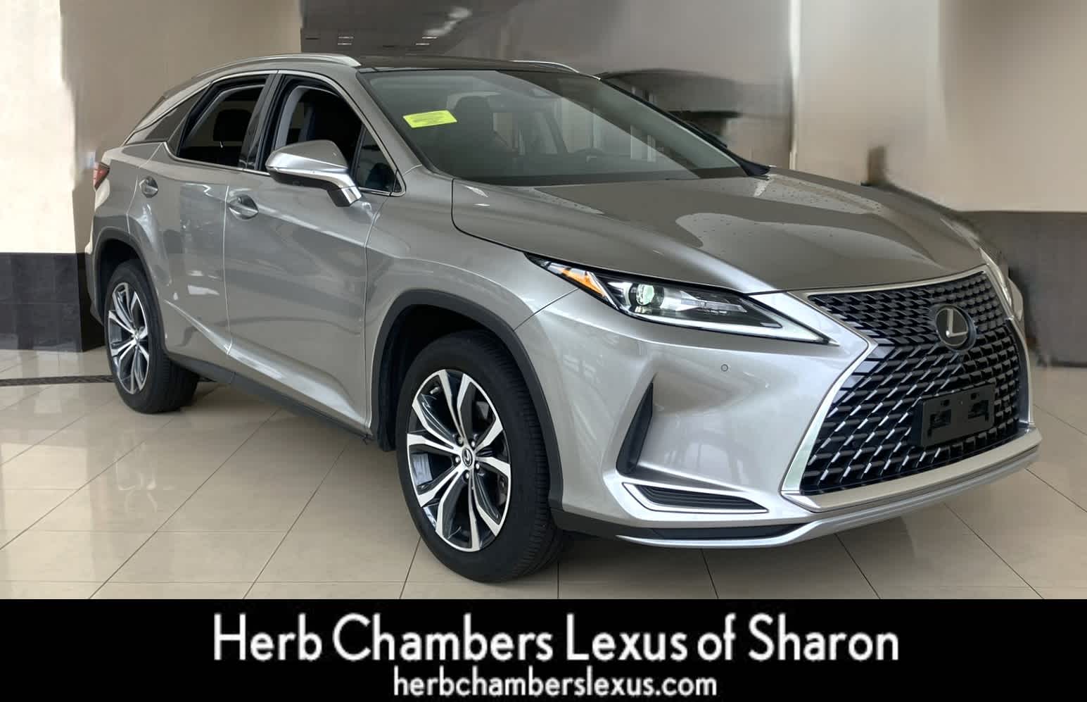 used 2021 Lexus RX 350 car, priced at $42,998