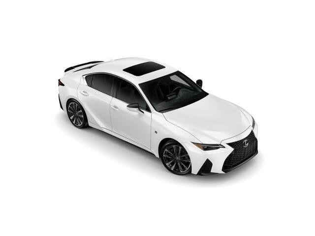 new 2024 Lexus IS 350 car, priced at $50,585