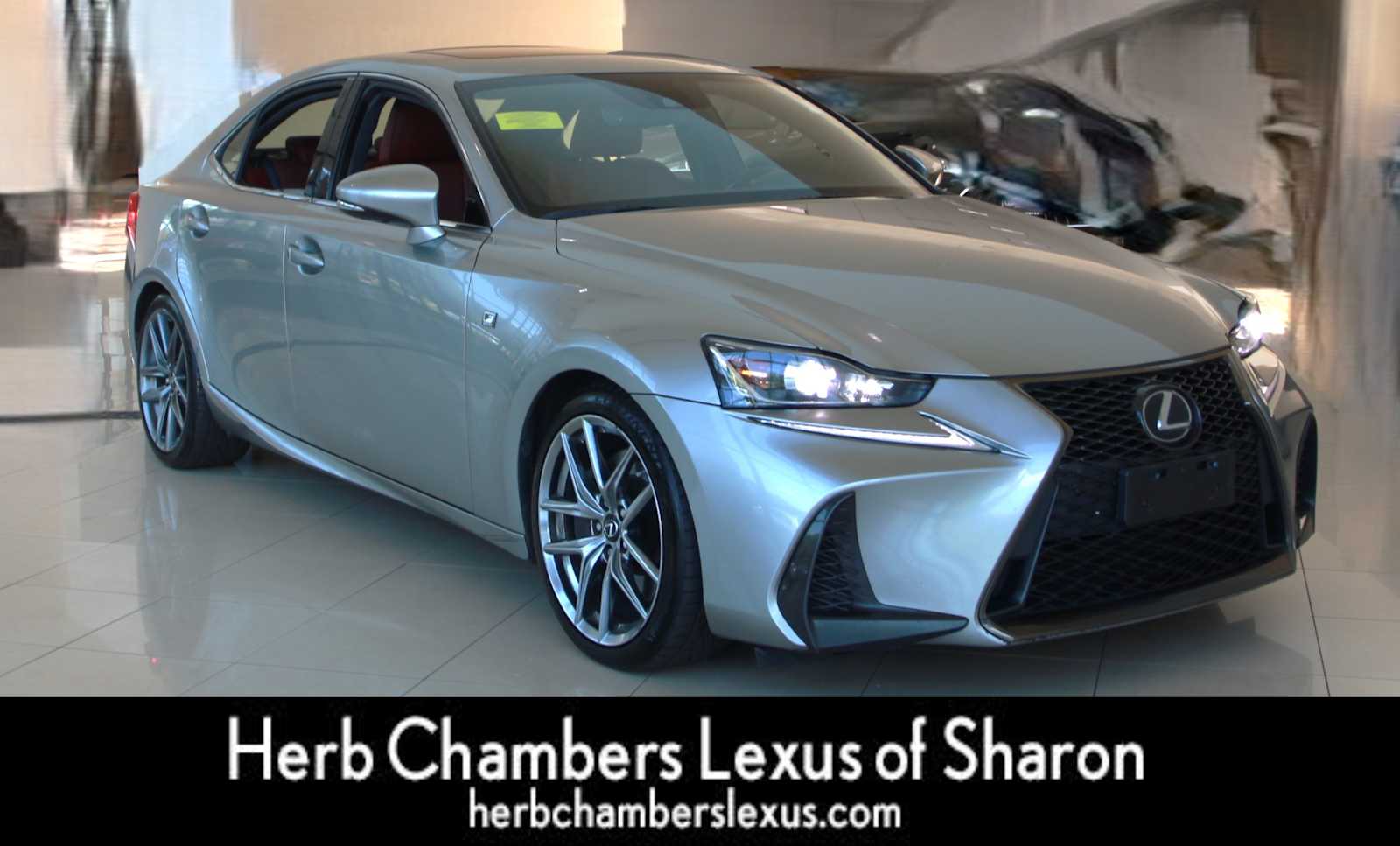 used 2017 Lexus IS 300 car, priced at $16,798