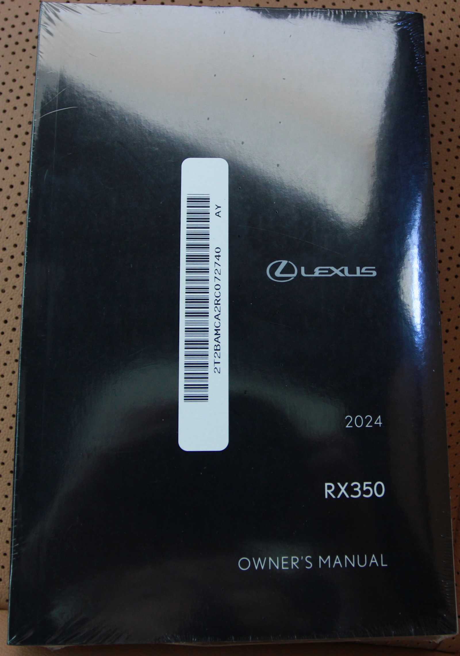 used 2024 Lexus RX 350 car, priced at $54,698