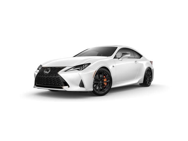 new 2024 Lexus RC 350 car, priced at $62,320