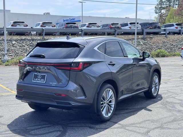 new 2025 Lexus NX 350 car, priced at $59,575