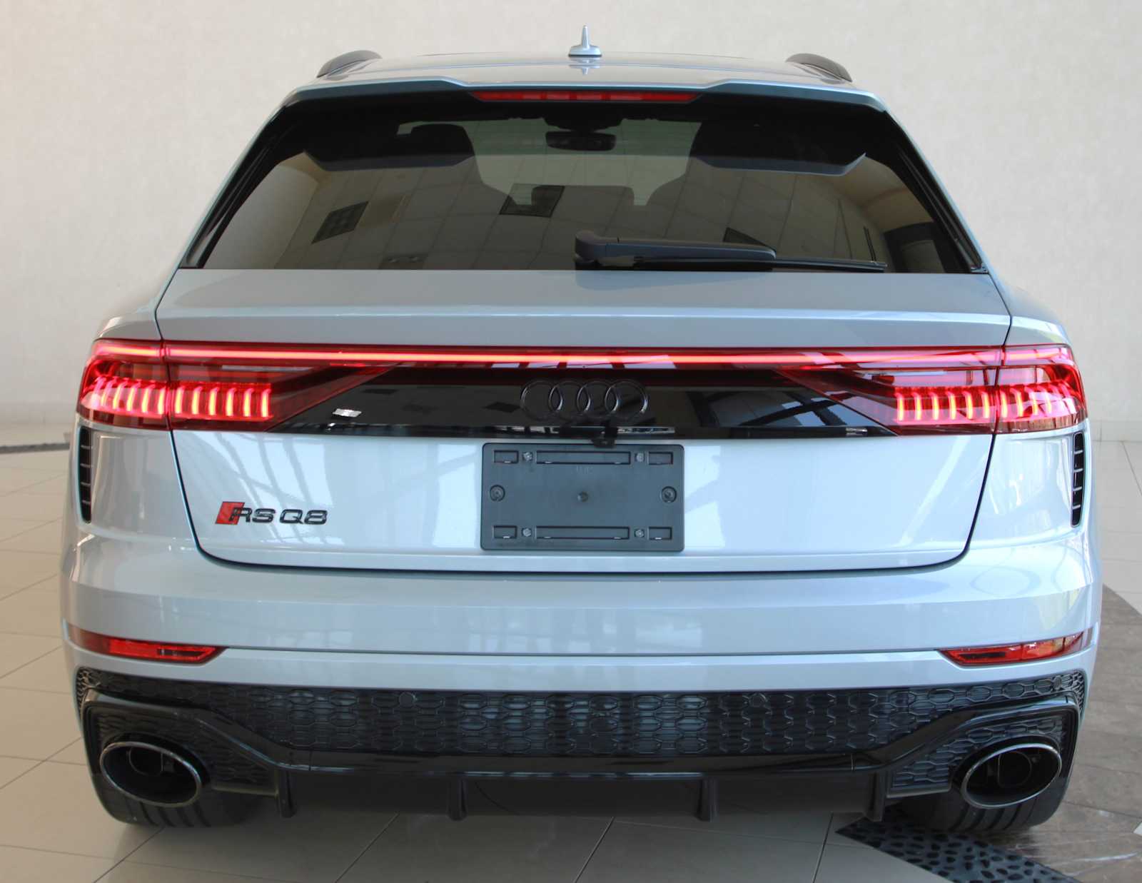 used 2024 Audi RS Q8 car, priced at $115,999