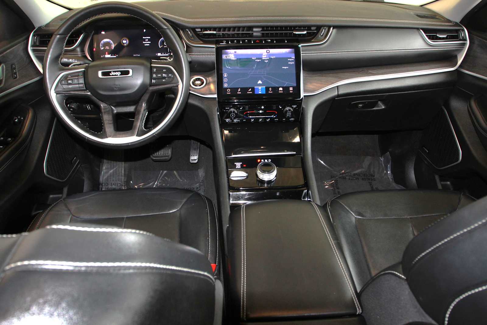used 2021 Jeep Grand Cherokee L car, priced at $30,498