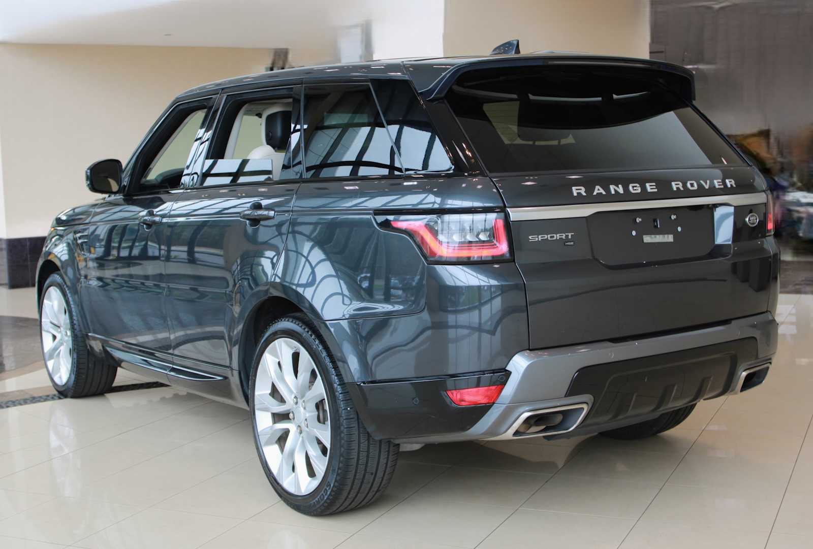 used 2020 Land Rover Range Rover Sport car, priced at $33,998