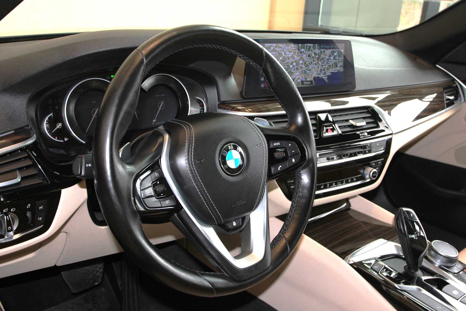 used 2018 BMW 5-Series car, priced at $19,598