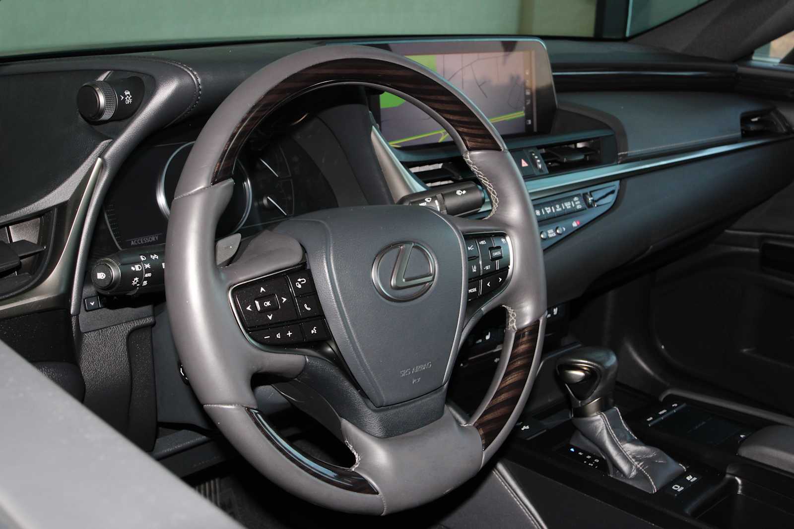 used 2021 Lexus ES 300h car, priced at $34,998