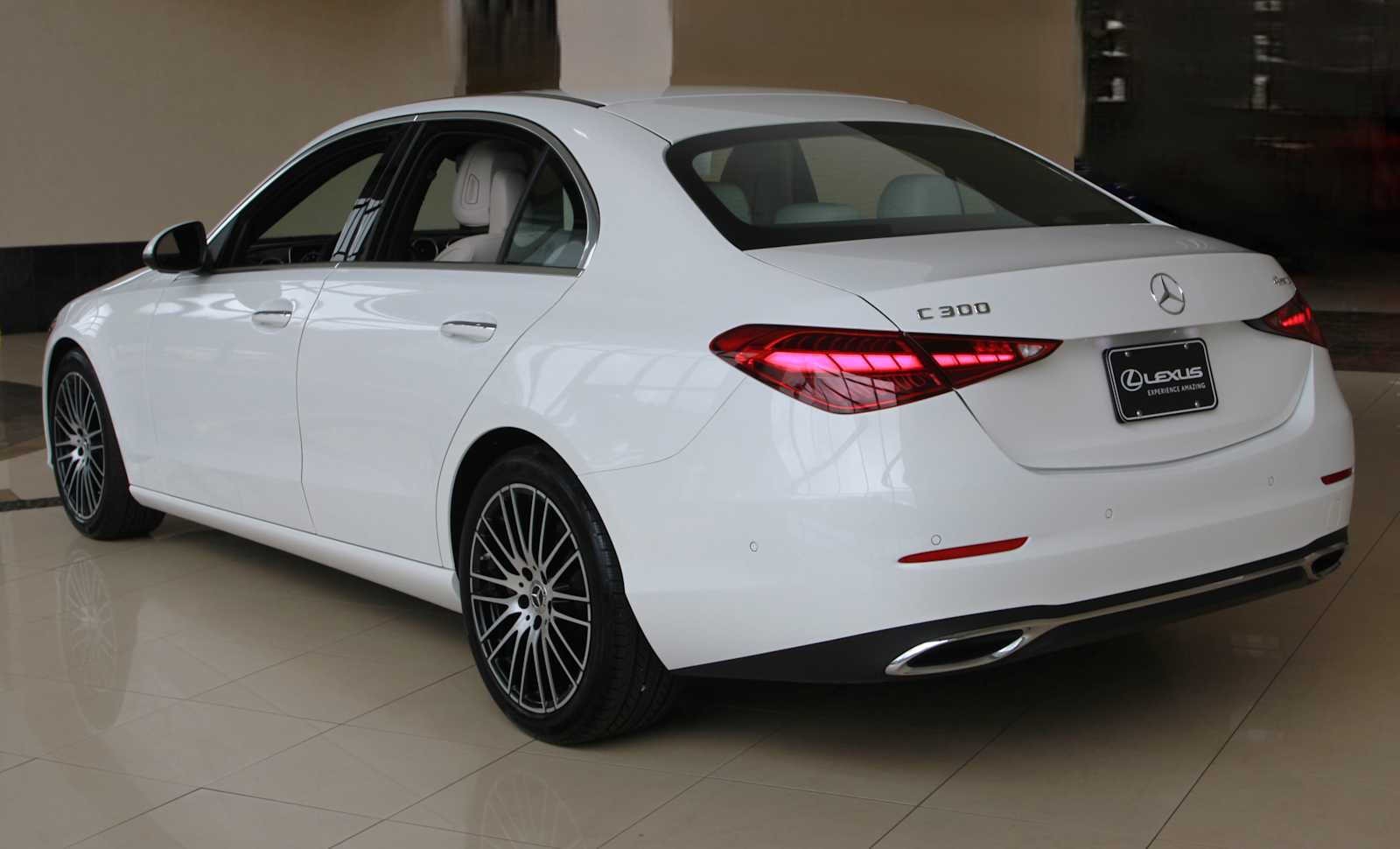 used 2024 Mercedes-Benz C 300 car, priced at $41,998