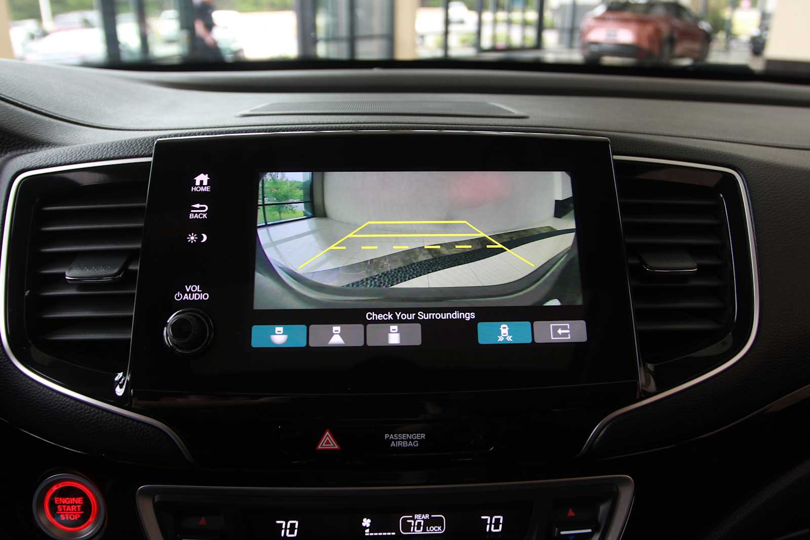 used 2021 Honda Pilot car, priced at $27,498
