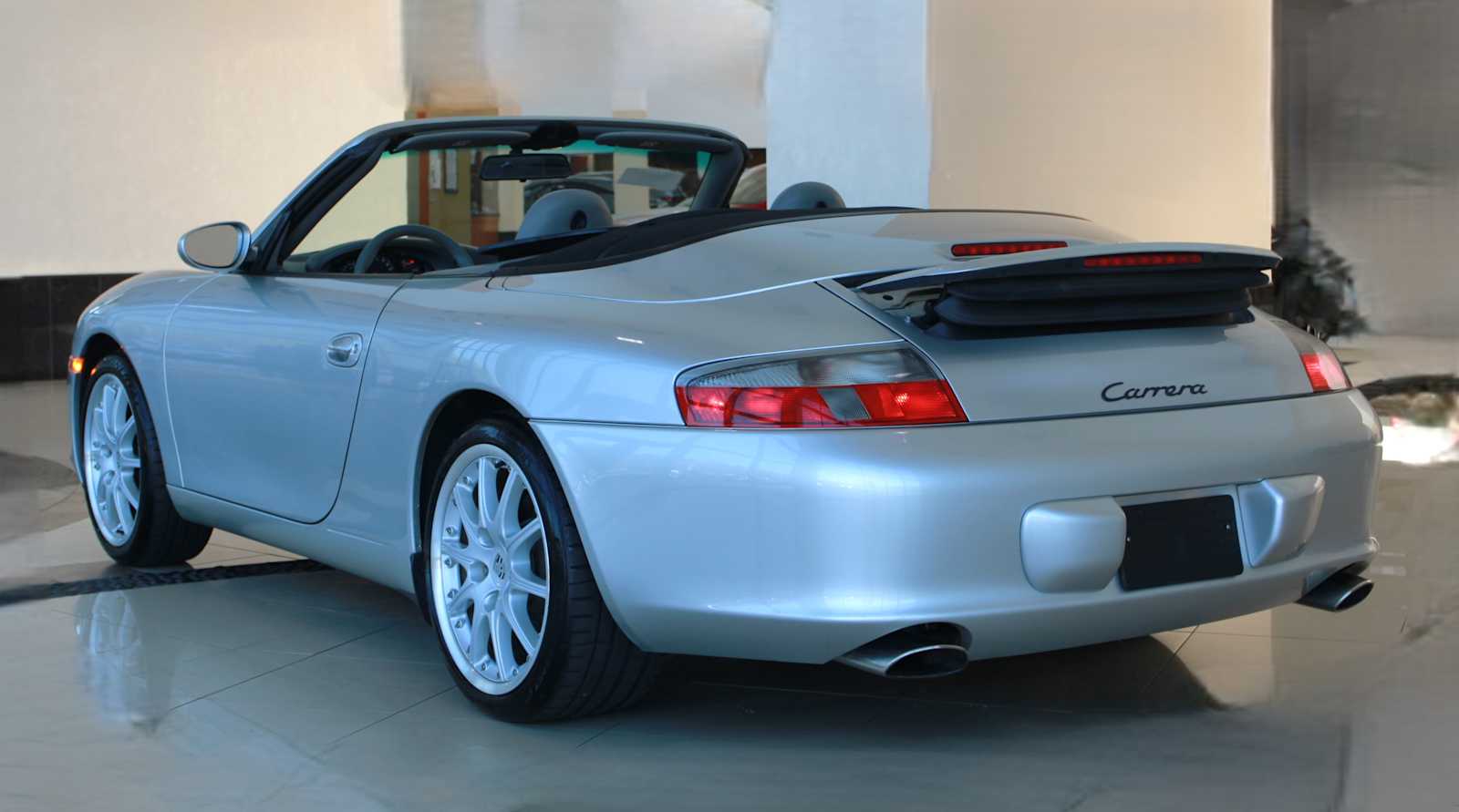 used 2003 Porsche 911 Carrera car, priced at $39,998
