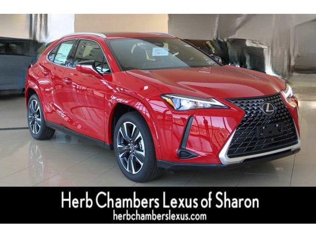 new 2025 Lexus UX 300h car, priced at $45,960