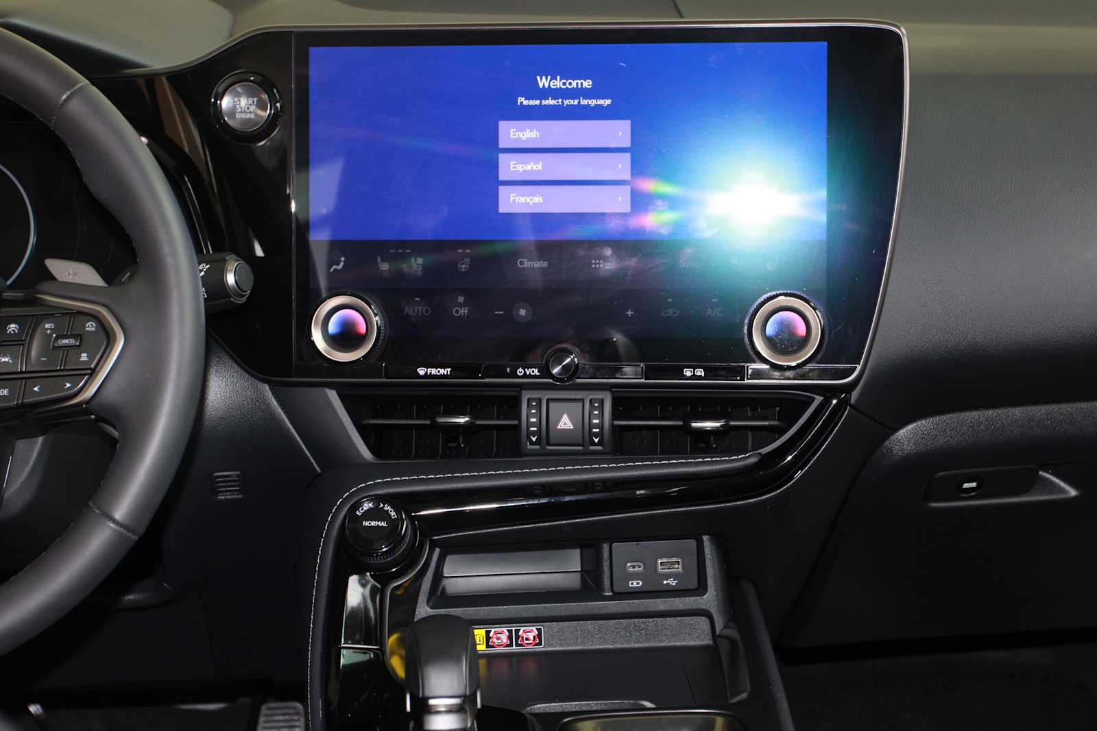 used 2024 Lexus NX 350 car, priced at $44,998