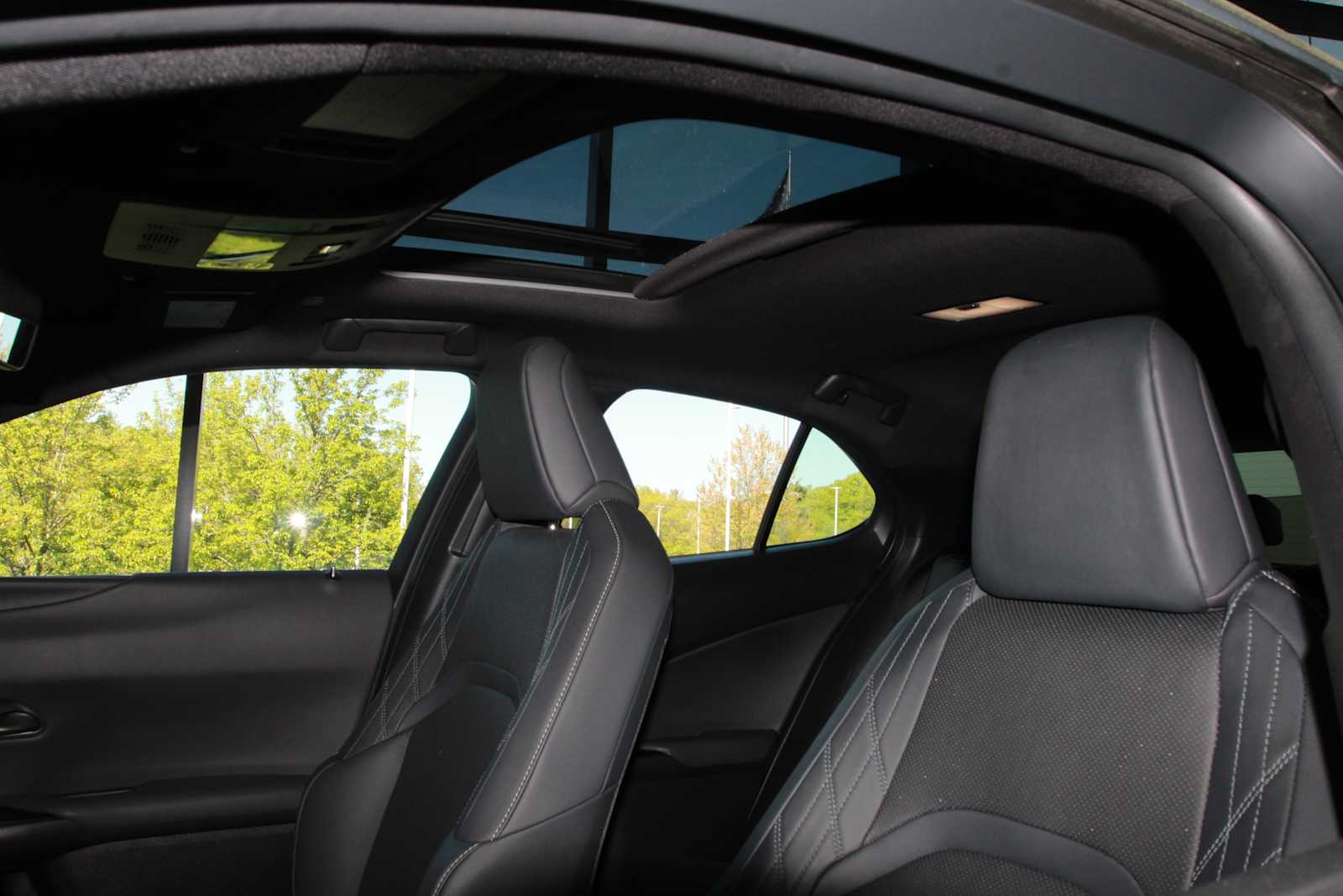 used 2024 Lexus UX 250h car, priced at $36,998