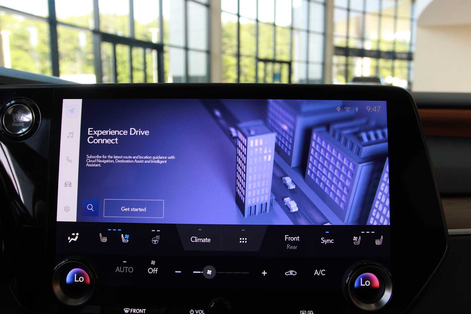 used 2024 Lexus RX car, priced at $52,698