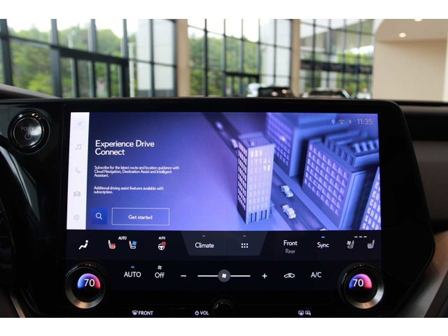 new 2025 Lexus TX 500h car, priced at $73,664