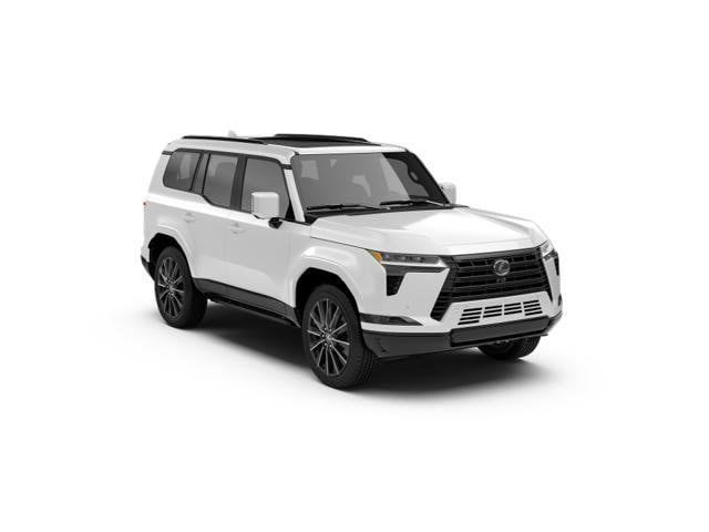 new 2025 Lexus GX car, priced at $89,757