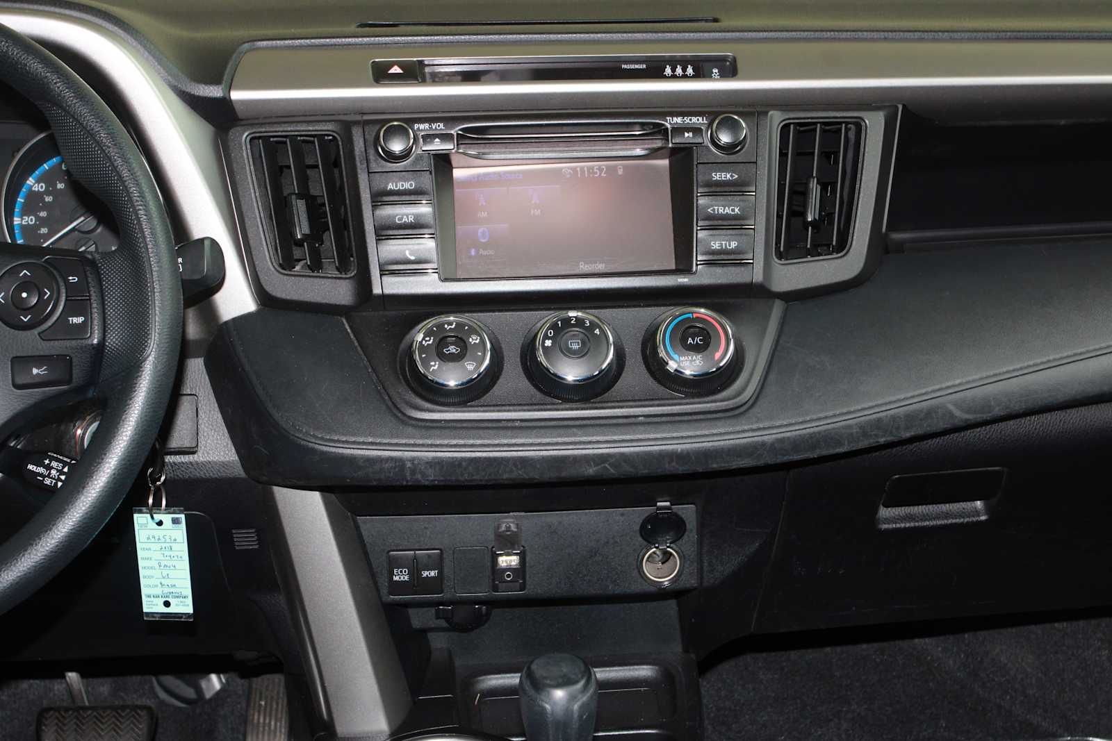used 2018 Toyota RAV4 car, priced at $21,998