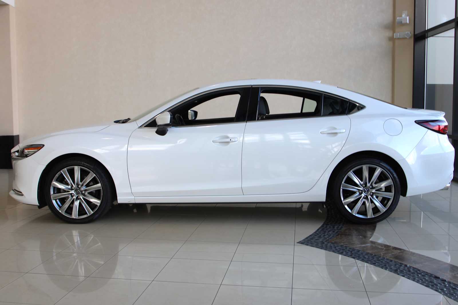 used 2021 Mazda 6 car, priced at $26,698