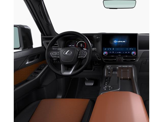 new 2025 Lexus GX car, priced at $74,063