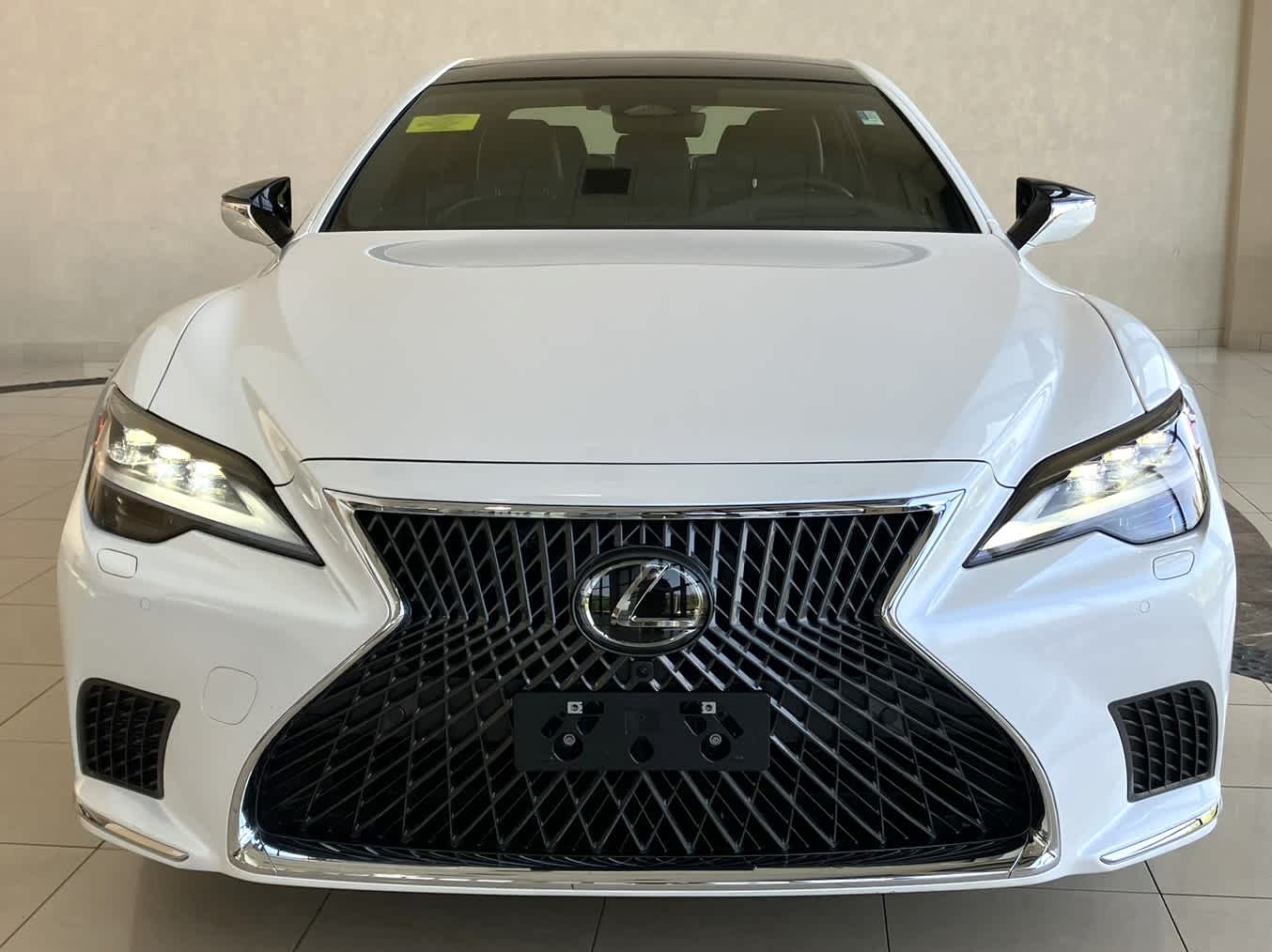 used 2025 Lexus LS 500 car, priced at $95,998