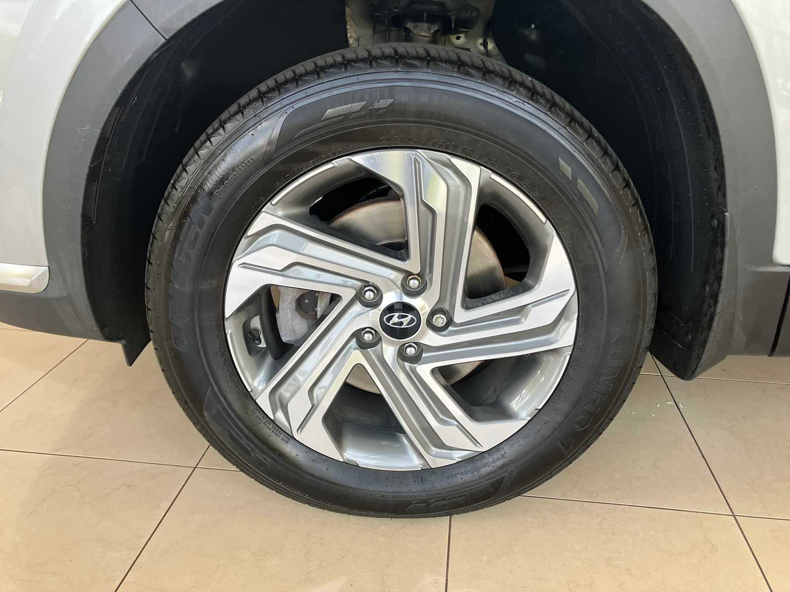 used 2022 Hyundai Santa Fe car, priced at $24,698