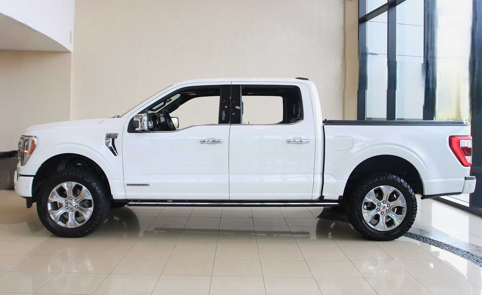 used 2021 Ford F-150 Hybrid car, priced at $47,998