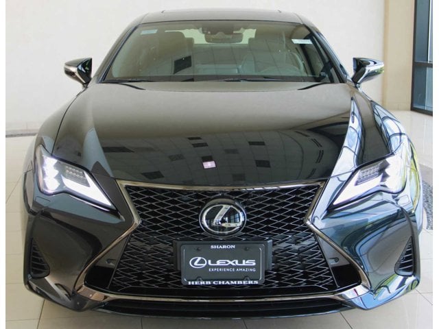 new 2025 Lexus RC 350 car, priced at $62,408