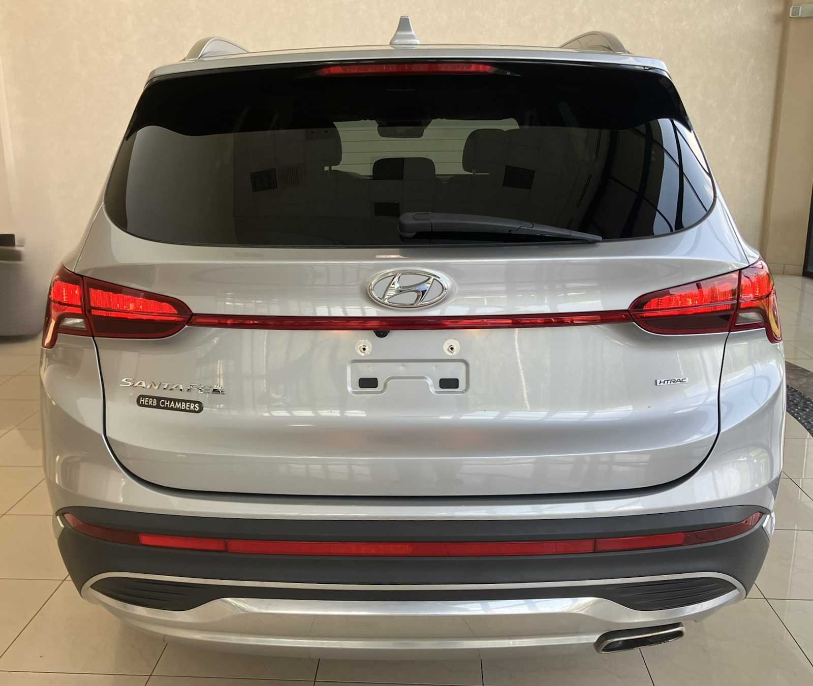 used 2022 Hyundai Santa Fe car, priced at $24,698