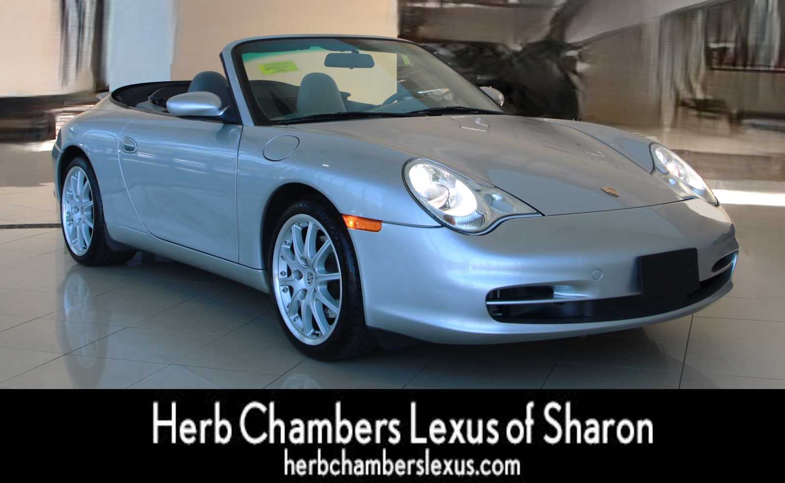 used 2003 Porsche 911 Carrera car, priced at $42,998