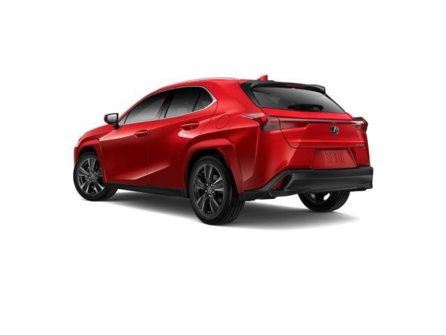 new 2025 Lexus UX 300h car, priced at $45,960