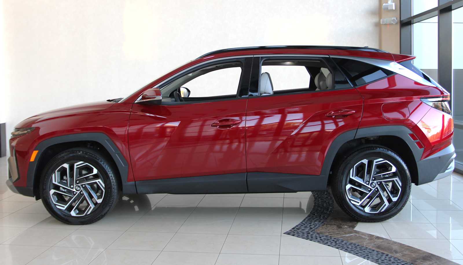 used 2025 Hyundai Tucson car, priced at $34,998