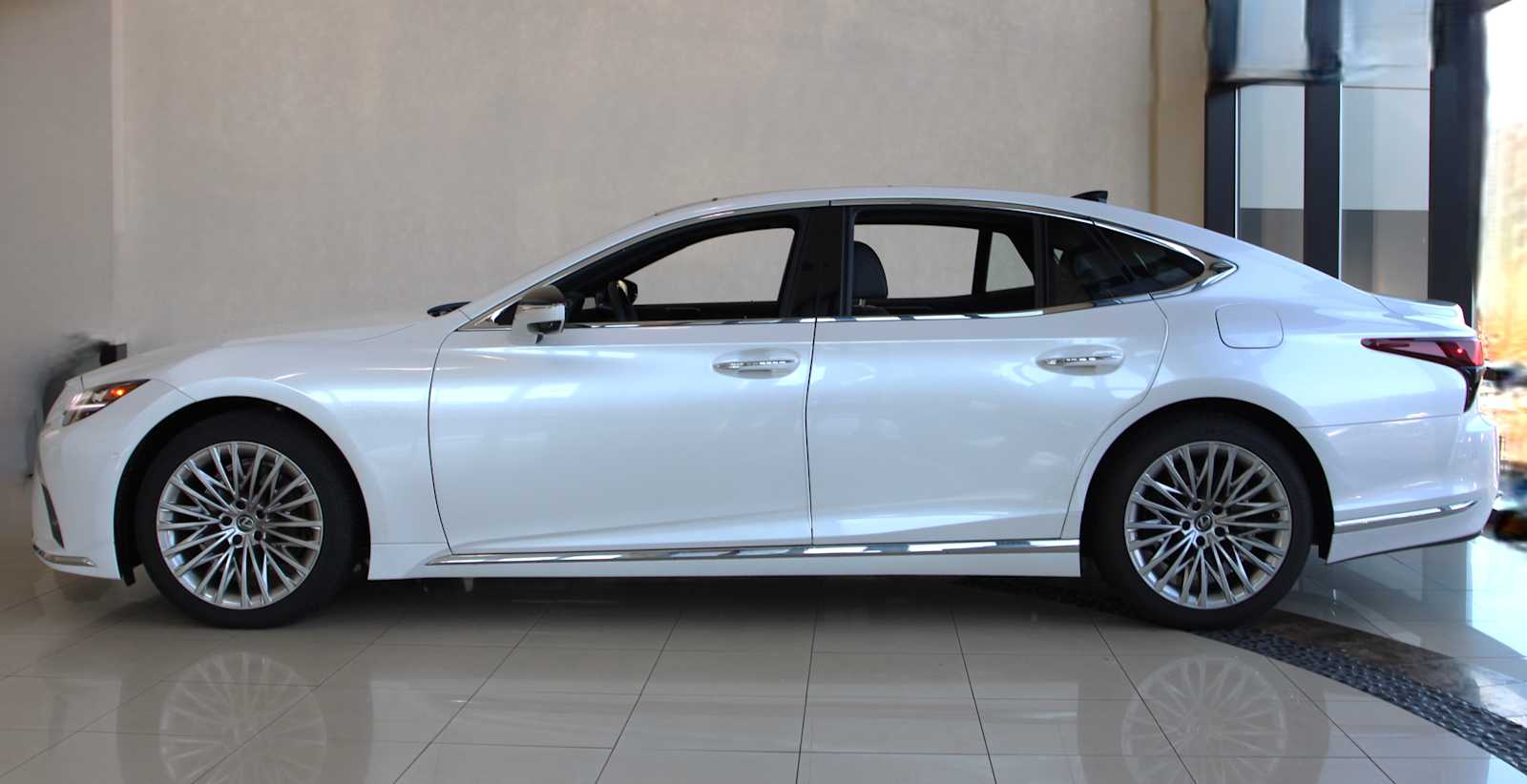 used 2024 Lexus LS 500 car, priced at $89,298