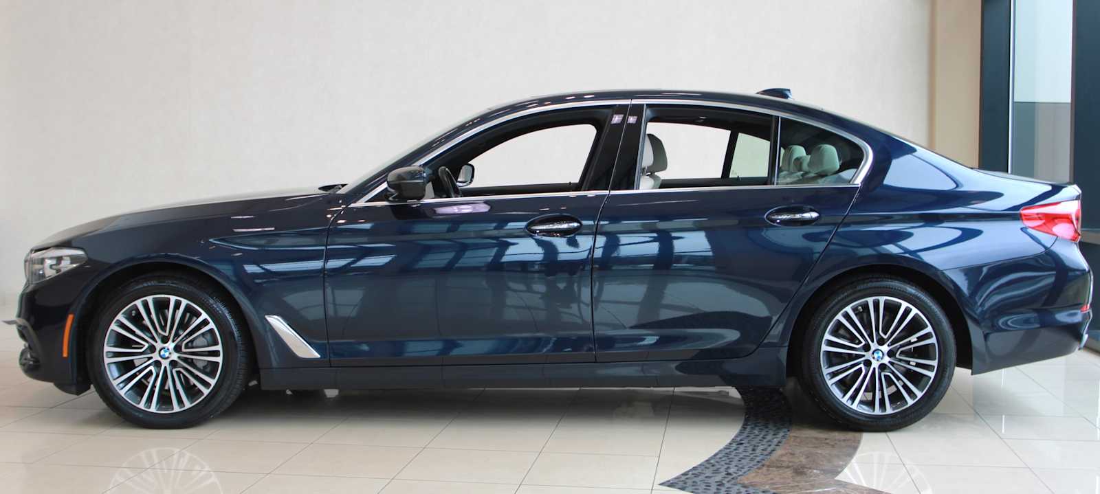 used 2018 BMW 5-Series car, priced at $19,598
