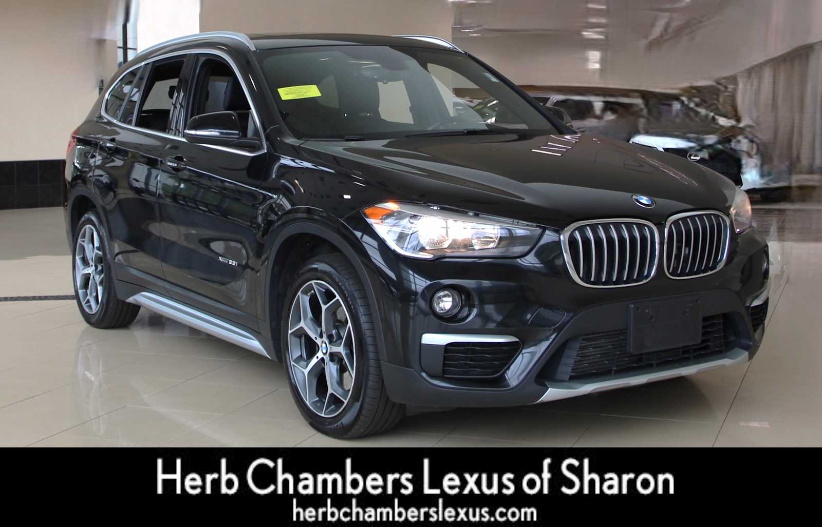 used 2018 BMW X1 car, priced at $16,998