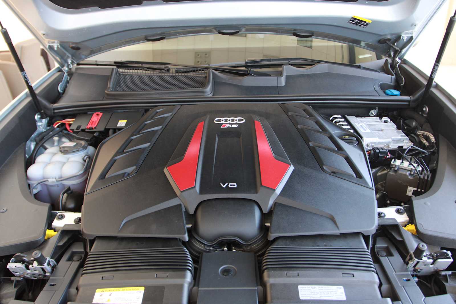 used 2024 Audi RS Q8 car, priced at $115,999