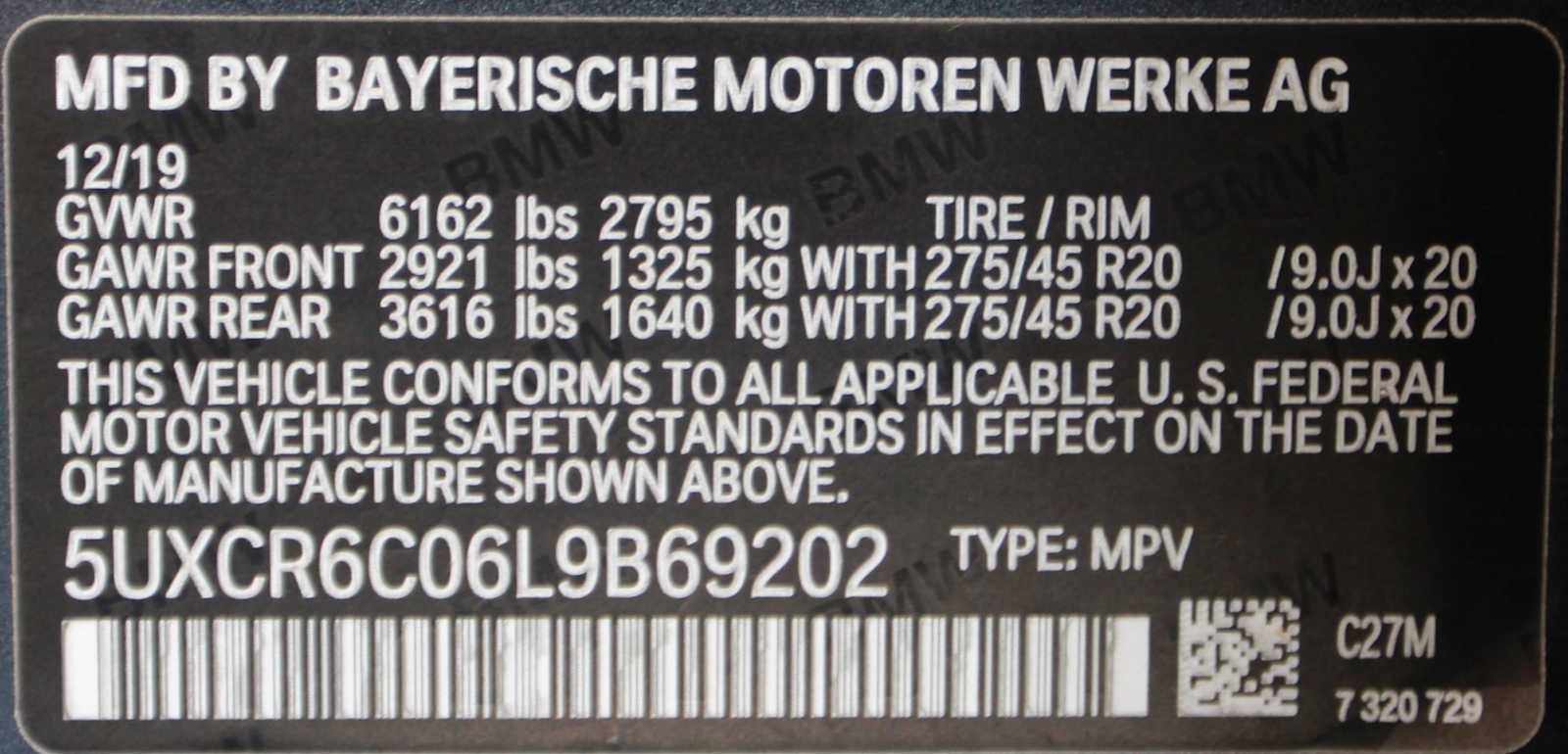 used 2020 BMW X5 car, priced at $26,998