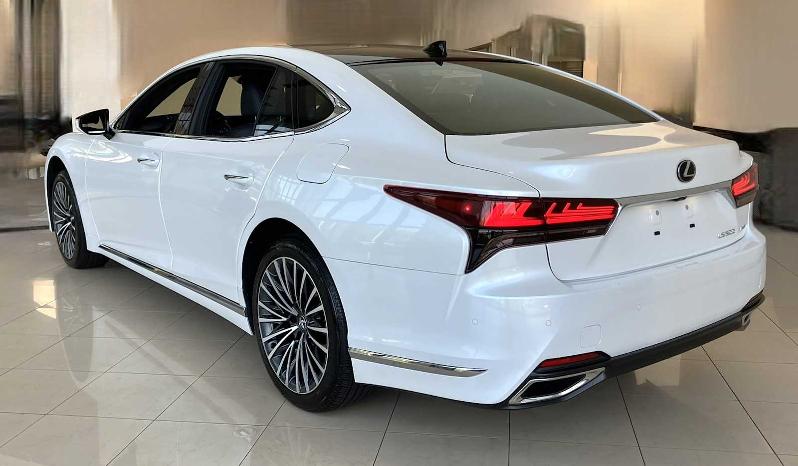 used 2025 Lexus LS 500 car, priced at $95,998