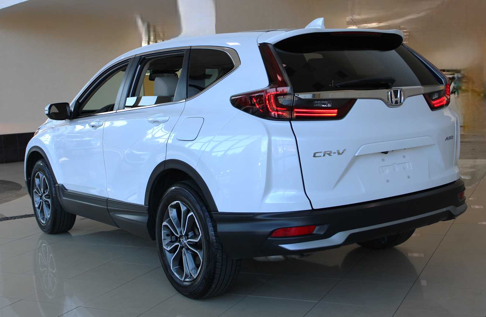 used 2021 Honda CR-V car, priced at $23,748