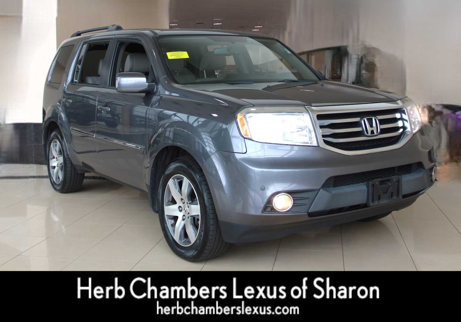 used 2015 Honda Pilot car, priced at $19,998