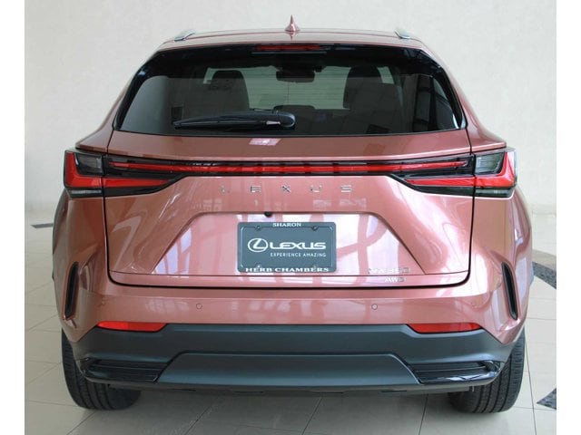 new 2025 Lexus NX 350 car, priced at $59,635