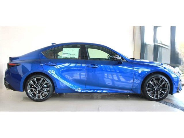 new 2025 Lexus IS 350 car, priced at $54,864