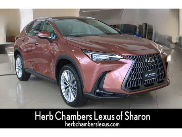 new 2025 Lexus NX 350 car, priced at $59,635
