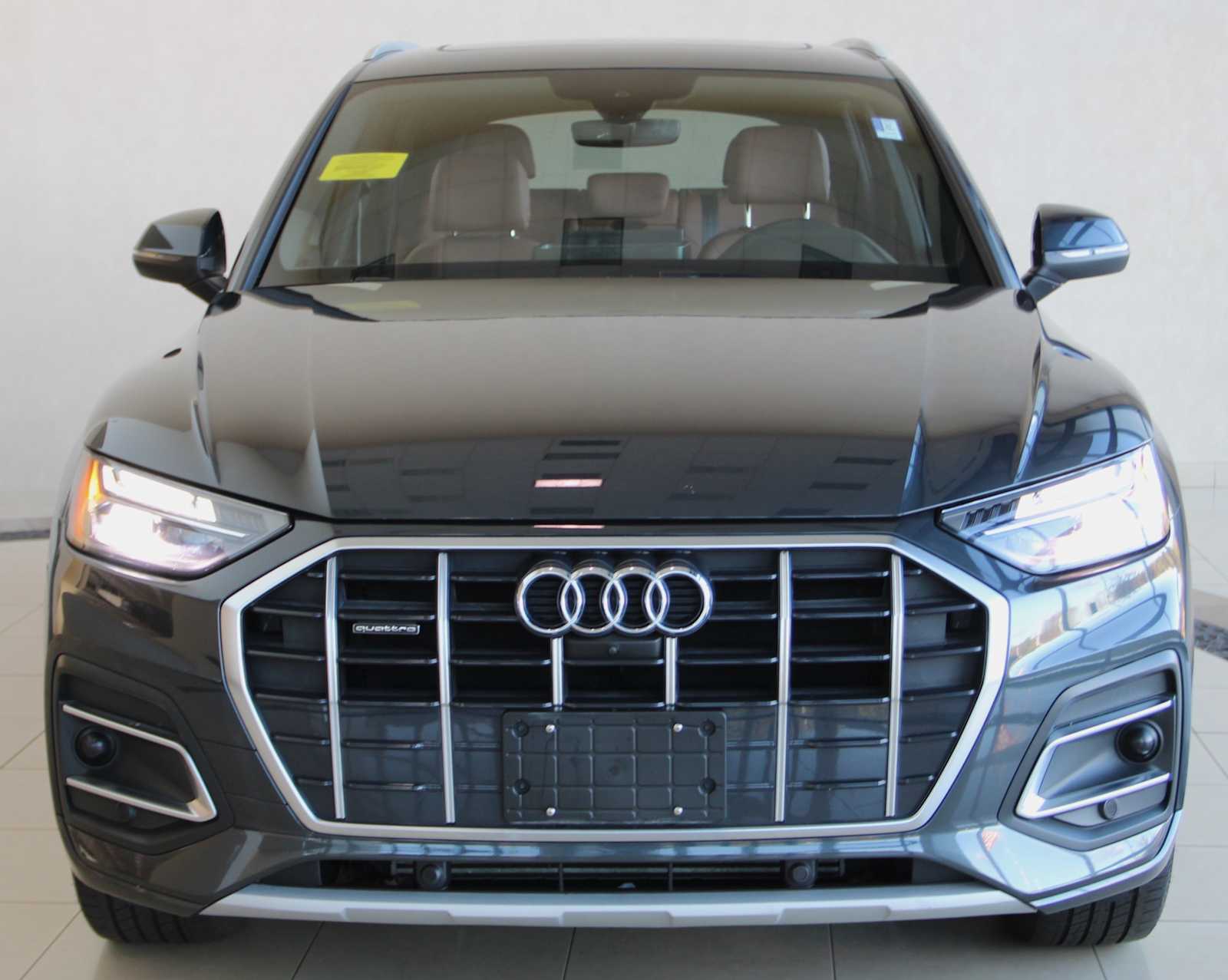 used 2021 Audi Q5 car, priced at $32,398