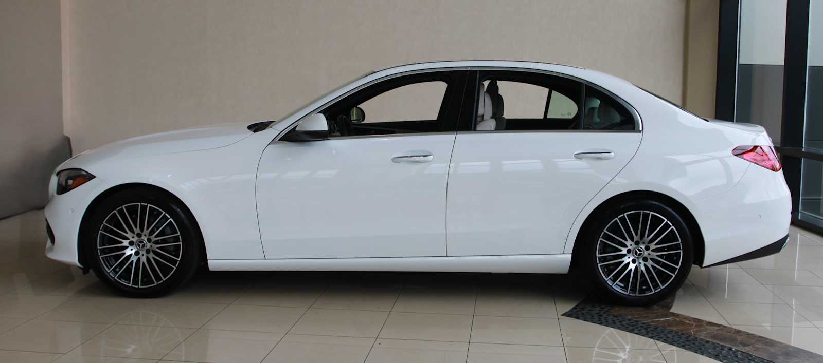 used 2024 Mercedes-Benz C 300 car, priced at $41,998