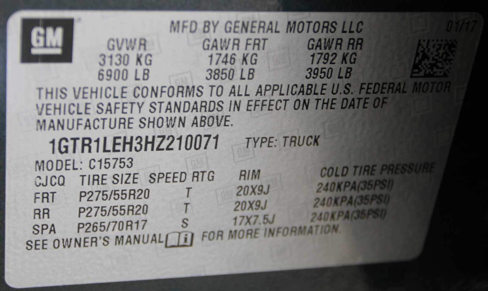 used 2017 GMC Sierra 1500 car, priced at $19,998