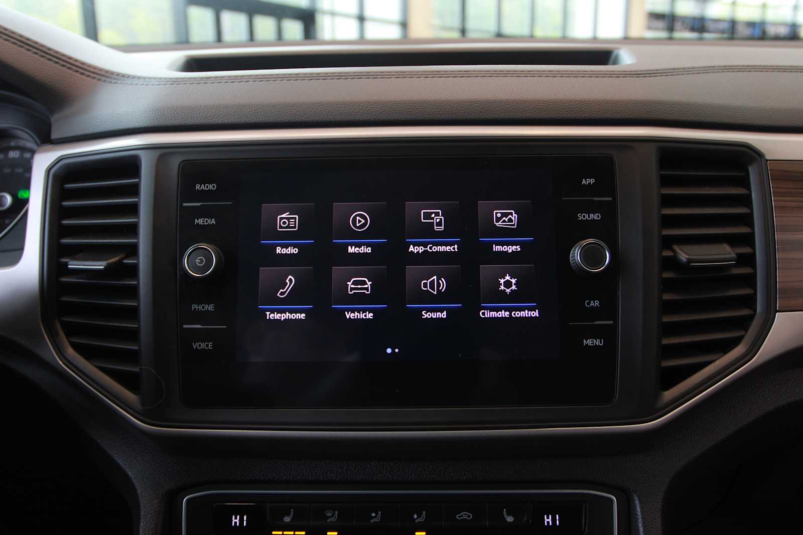 used 2021 Volkswagen Atlas car, priced at $26,998