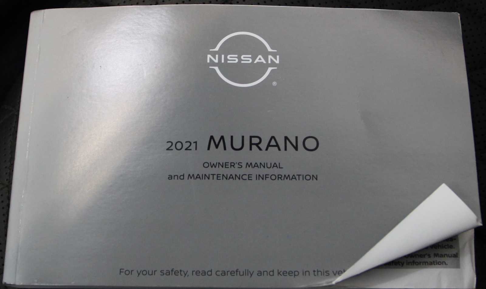 used 2021 Nissan Murano car, priced at $23,998