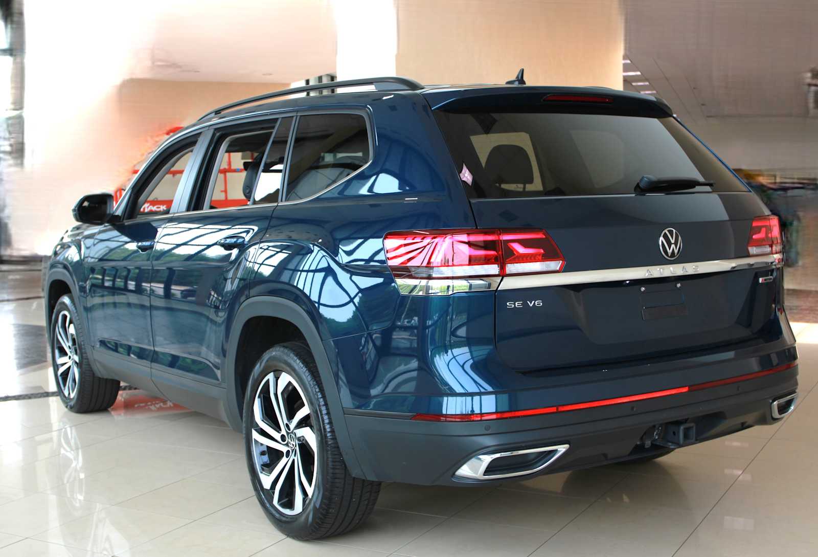 used 2022 Volkswagen Atlas car, priced at $28,998